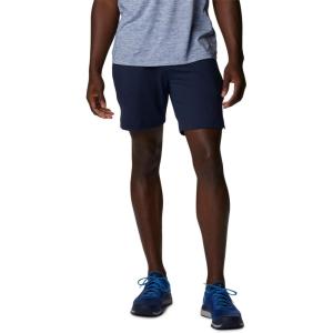 imageColumbia Mens Tech Trail Knit ShortCollegiate Navy
