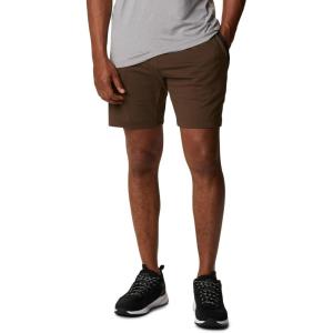 imageColumbia Mens Tech Trail Knit ShortOlive Green