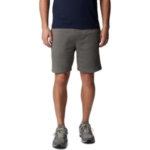 imageColumbia Mens Trek ShortCharcoal HeatherBlack