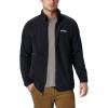 imageColumbia Mens Basin Trail Fleece Full Zip JacketBlack