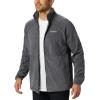 imageColumbia Mens Basin Trail Fleece Full Zip JacketCharcoal Heather