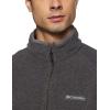 imageColumbia Mens Basin Trail Fleece Full Zip JacketCharcoal Heather