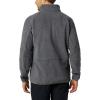 imageColumbia Mens Basin Trail Fleece Full Zip JacketCharcoal Heather