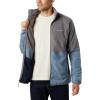 imageColumbia Mens Basin Trail Fleece Full Zip JacketMountainCity Grey