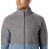 imageColumbia Mens Basin Trail Fleece Full Zip JacketMountainCity Grey