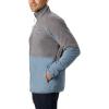 imageColumbia Mens Basin Trail Fleece Full Zip JacketMountainCity Grey
