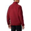 imageColumbia Mens Basin Trail Fleece Full Zip JacketRed Jasper