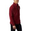 imageColumbia Mens Basin Trail Fleece Full Zip JacketRed Jasper