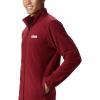 imageColumbia Mens Basin Trail Fleece Full Zip JacketRed Jasper