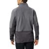 imageColumbia Mens Basin Trail Fleece Full Zip JacketShark  City Grey