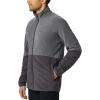 imageColumbia Mens Basin Trail Fleece Full Zip JacketShark  City Grey