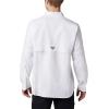 imageColumbia Mens Blood and Guts III Long Sleeve Woven Shirt White XLarge Tall