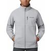imageColumbia Mens Discontinued Ascender Softshell JacketColumbia Grey