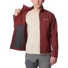 imageColumbia Mens Discontinued Ascender Softshell JacketSpice