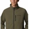 imageColumbia Mens Discontinued Ascender Softshell JacketStone Green