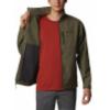 imageColumbia Mens Discontinued Ascender Softshell JacketStone Green