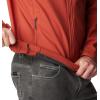 imageColumbia Mens Discontinued Ascender Softshell JacketWarp Red