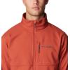 imageColumbia Mens Discontinued Ascender Softshell JacketWarp Red