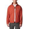 imageColumbia Mens Discontinued Ascender Softshell JacketWarp Red