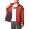 imageColumbia Mens Discontinued Ascender Softshell JacketWarp Red