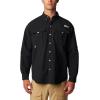 imageColumbia Mens Discontinued PFG Bahama II Long Sleeve ShirtBlack