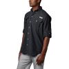 imageColumbia Mens Discontinued PFG Bahama II Long Sleeve ShirtBlack