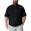 imageColumbia Mens Discontinued PFG Bahama II Long Sleeve ShirtBlack