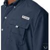 imageColumbia Mens Discontinued PFG Bahama II Long Sleeve ShirtCollegiate Navy