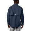 imageColumbia Mens Discontinued PFG Bahama II Long Sleeve ShirtCollegiate Navy