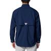 imageColumbia Mens Discontinued PFG Bahama II Long Sleeve ShirtCollegiate Navy