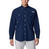 imageColumbia Mens Discontinued PFG Bahama II Long Sleeve ShirtCollegiate Navy