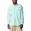 imageColumbia Mens Discontinued PFG Bahama II Long Sleeve ShirtGulf Stream