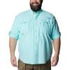 imageColumbia Mens Discontinued PFG Bahama II Long Sleeve ShirtGulf Stream