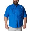 imageColumbia Mens Discontinued PFG Bahama II Long Sleeve ShirtVivid Blue