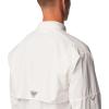 imageColumbia Mens Discontinued PFG Bahama II Long Sleeve ShirtWhite