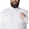 imageColumbia Mens Discontinued PFG Bahama II Long Sleeve ShirtWhite