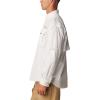 imageColumbia Mens Discontinued PFG Bahama II Long Sleeve ShirtWhite