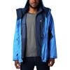 imageColumbia Mens Eager Air Interchange 3in1 JacketAzure BlueCollegiate Navy