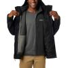 imageColumbia Mens Eager Air Interchange 3in1 JacketBlack