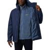 imageColumbia Mens Eager Air Interchange 3in1 JacketCollegiate Navy