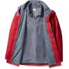 imageColumbia Mens Eager Air Interchange 3in1 JacketJester RedGraphite