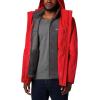 imageColumbia Mens Eager Air Interchange 3in1 JacketMountain Red