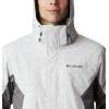 imageColumbia Mens Eager Air Interchange 3in1 JacketNimbus GreyCity Grey