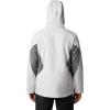 imageColumbia Mens Eager Air Interchange 3in1 JacketNimbus GreyCity Grey