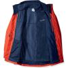 imageColumbia Mens Eager Air Interchange 3in1 JacketRust RedCollegiate Navy