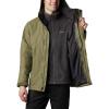 imageColumbia Mens Eager Air Interchange 3in1 JacketStone GreenShark