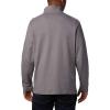 imageColumbia Mens Rugged Ridge 14 ZipCity Grey Heather