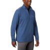 imageColumbia Mens Rugged Ridge 14 ZipNight Tide Heather