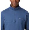 imageColumbia Mens Rugged Ridge 14 ZipNight Tide Heather