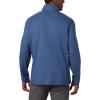 imageColumbia Mens Rugged Ridge 14 ZipNight Tide Heather